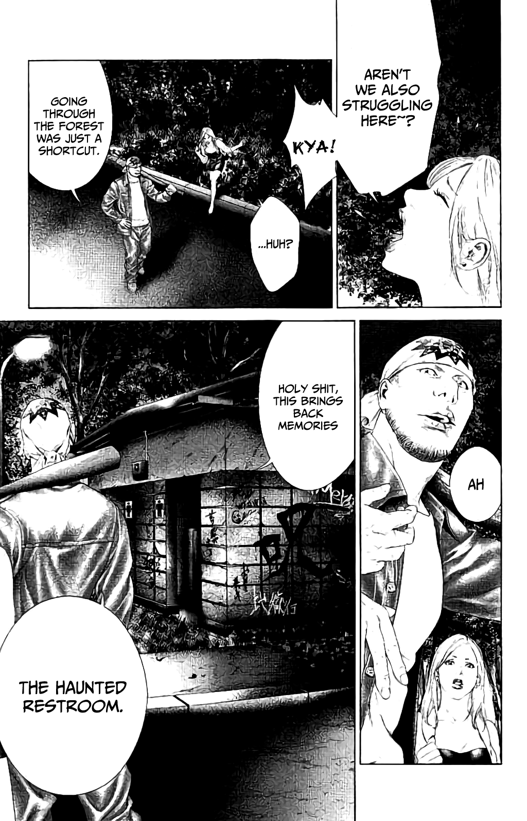 Read King of Ants EN Manga Online