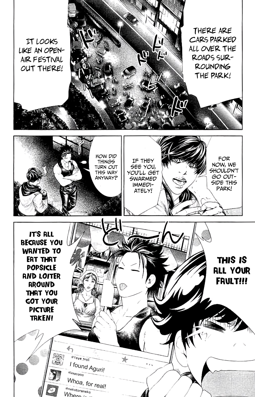 Read King of Ants EN Manga Online