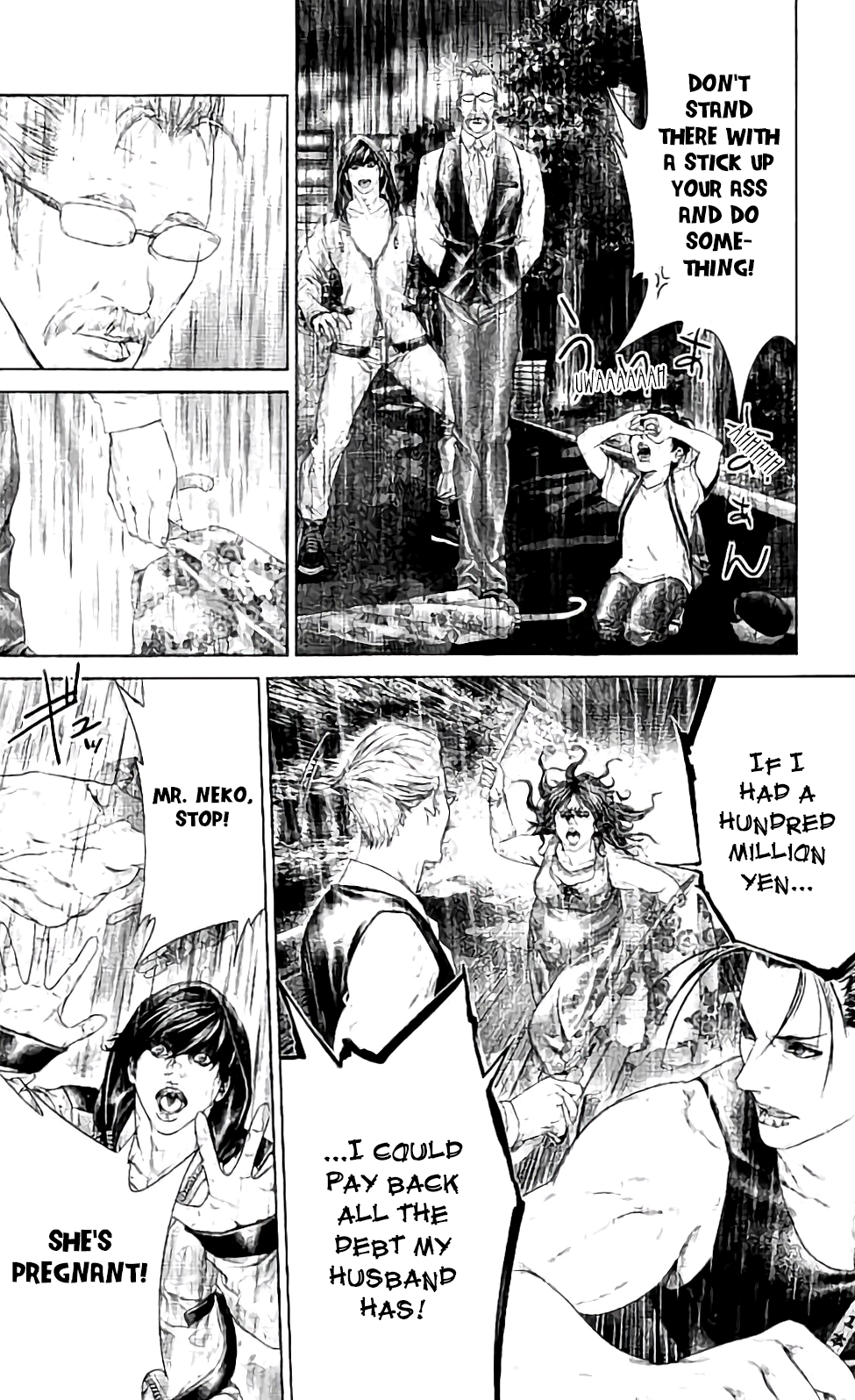 Read King of Ants EN Manga Online