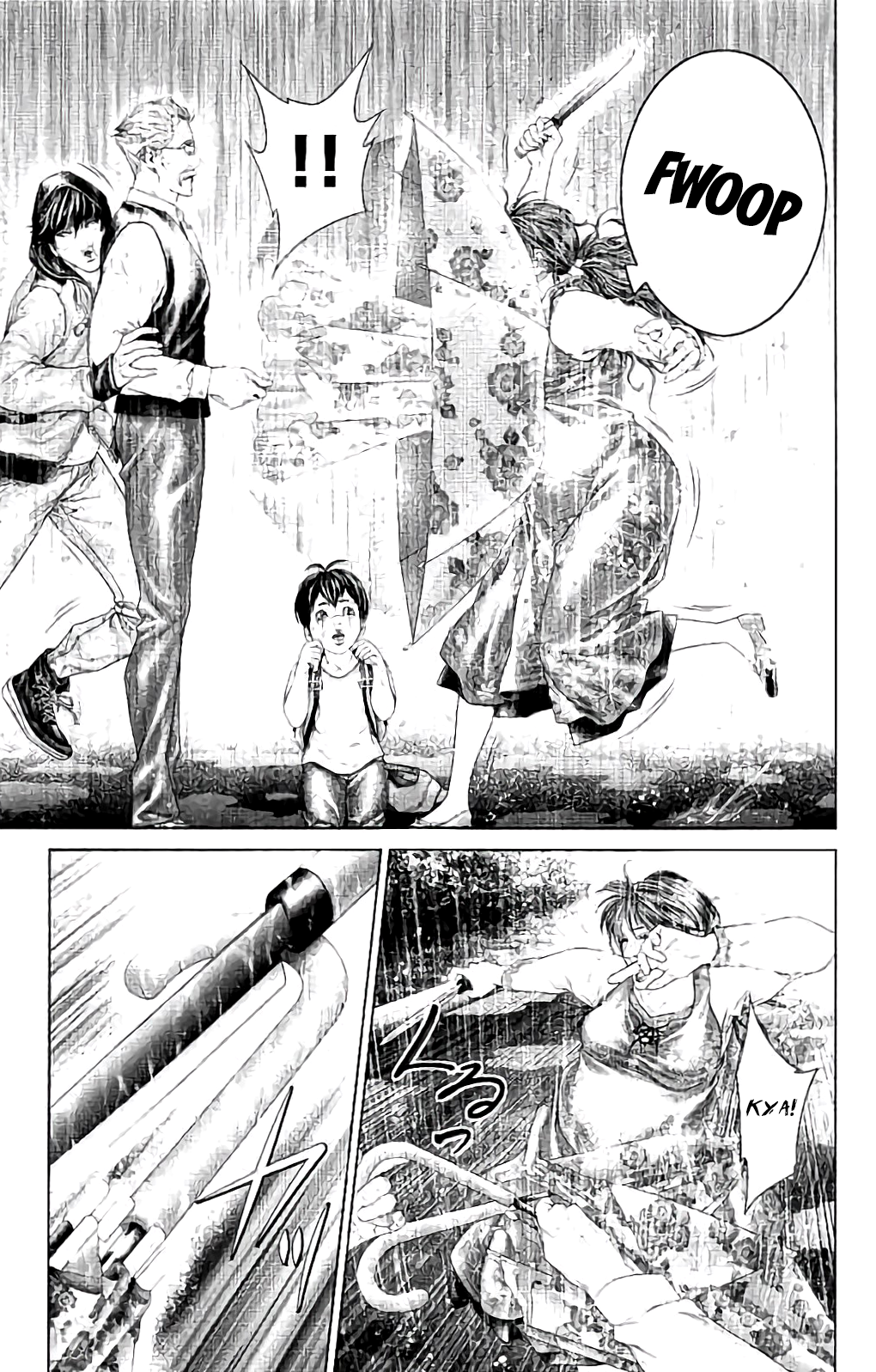 Read King of Ants EN Manga Online