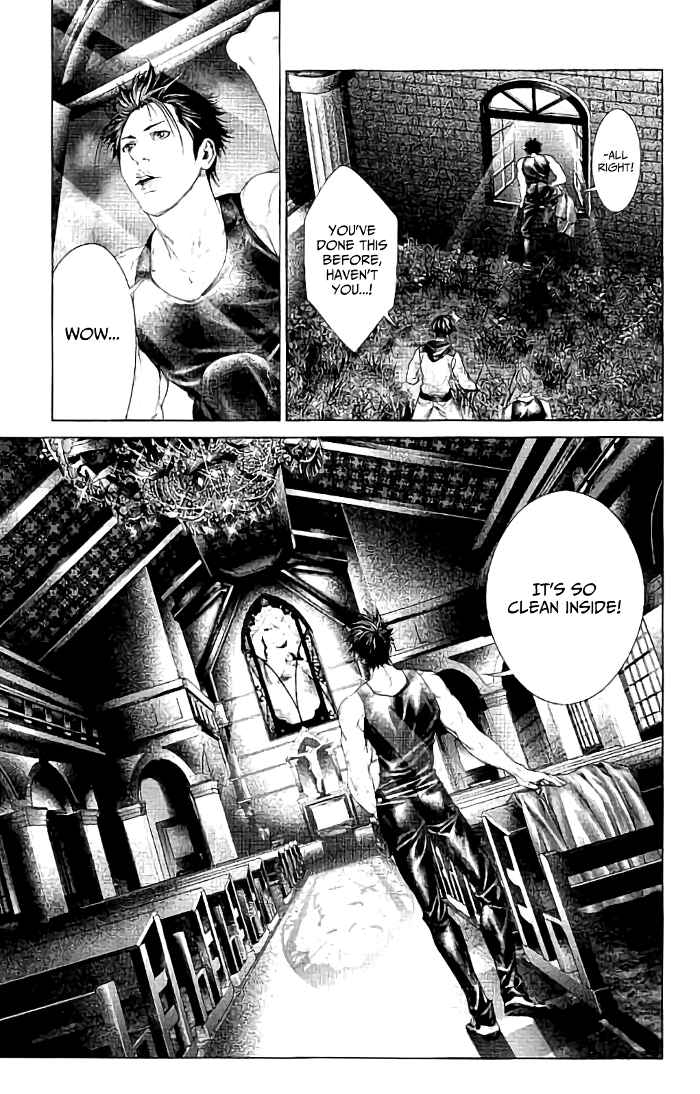 Read King of Ants EN Manga Online