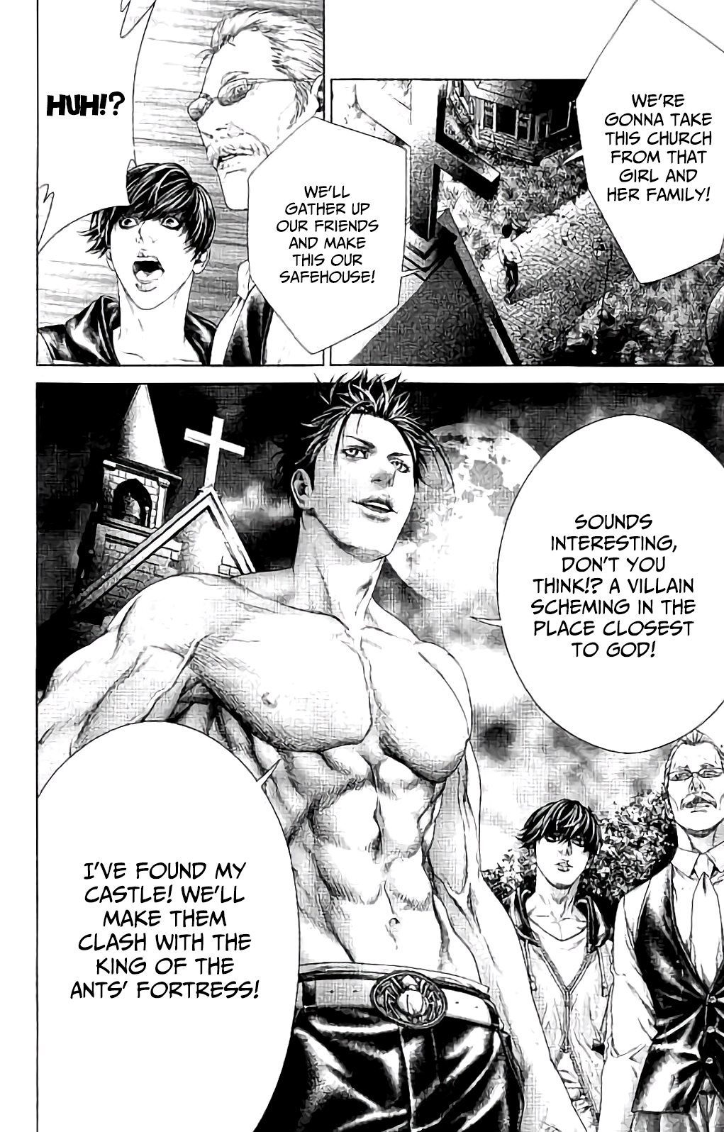 Read King of Ants EN Manga Online