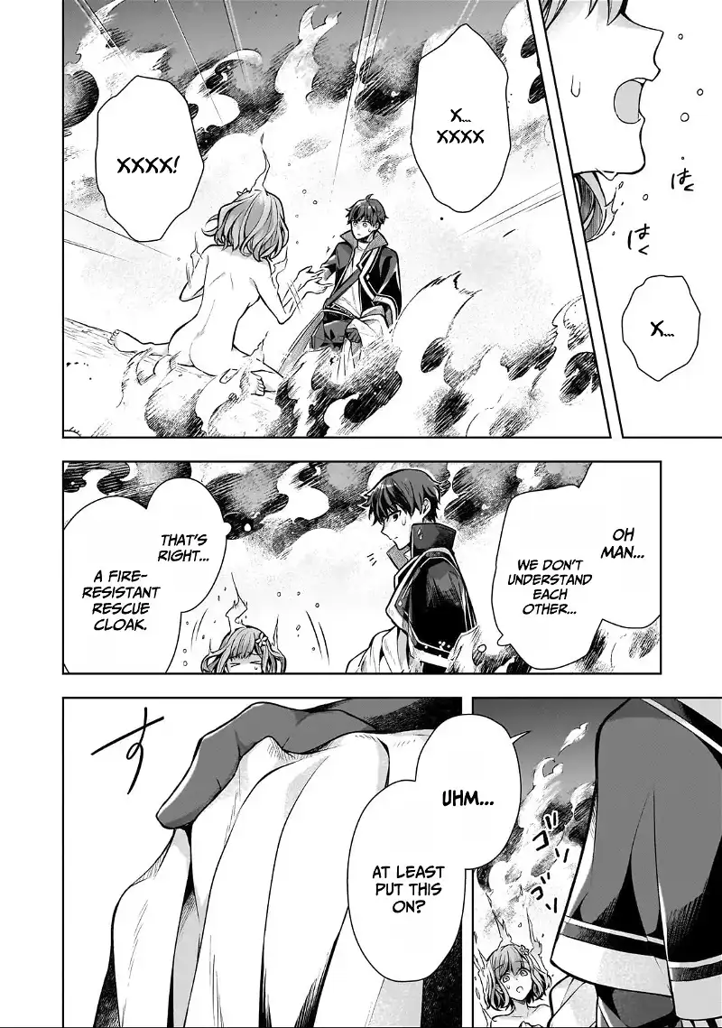Read Kougekiryoku Zero Kara Hajimeru Kenseitan EN Manga Online