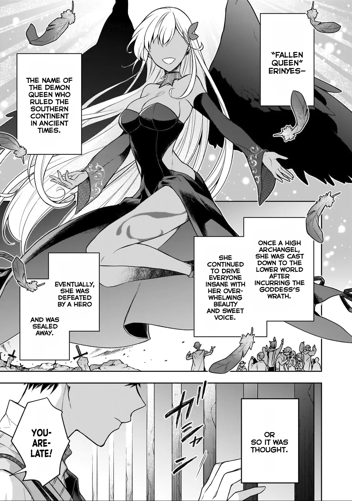 Read Kougekiryoku Zero Kara Hajimeru Kenseitan EN Manga Online