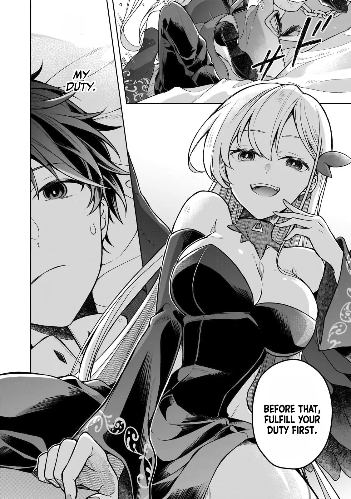 Read Kougekiryoku Zero Kara Hajimeru Kenseitan EN Manga Online