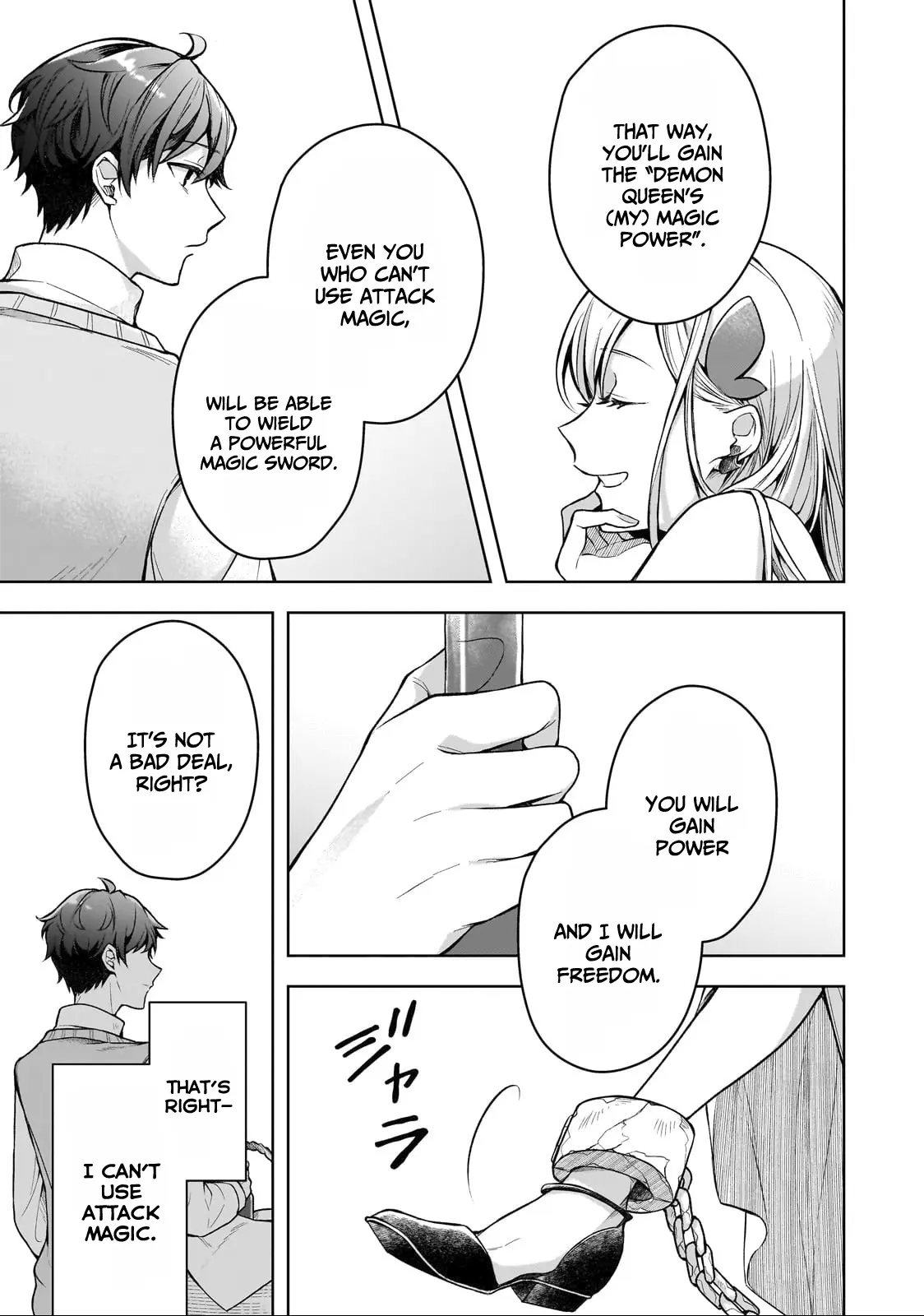 Read Kougekiryoku Zero Kara Hajimeru Kenseitan EN Manga Online