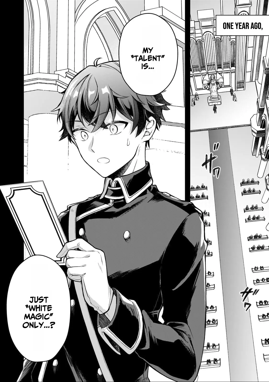Read Kougekiryoku Zero Kara Hajimeru Kenseitan EN Manga Online
