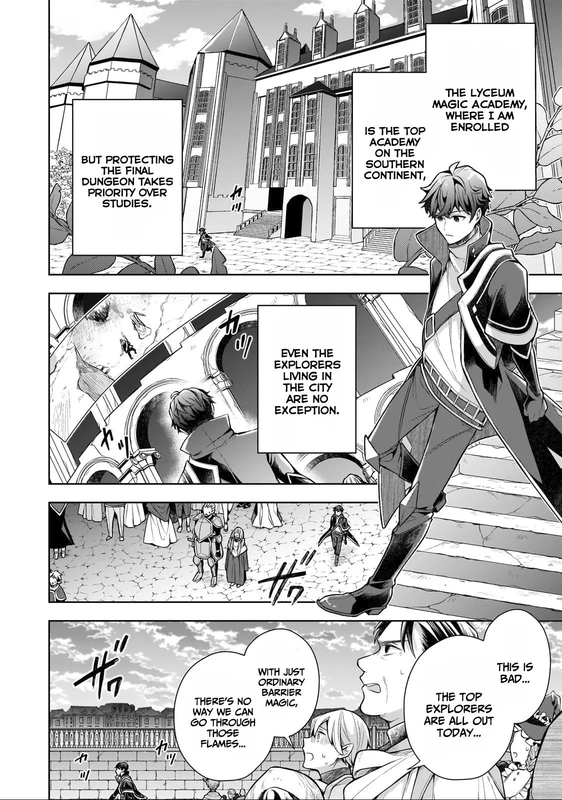 Read Kougekiryoku Zero Kara Hajimeru Kenseitan EN Manga Online