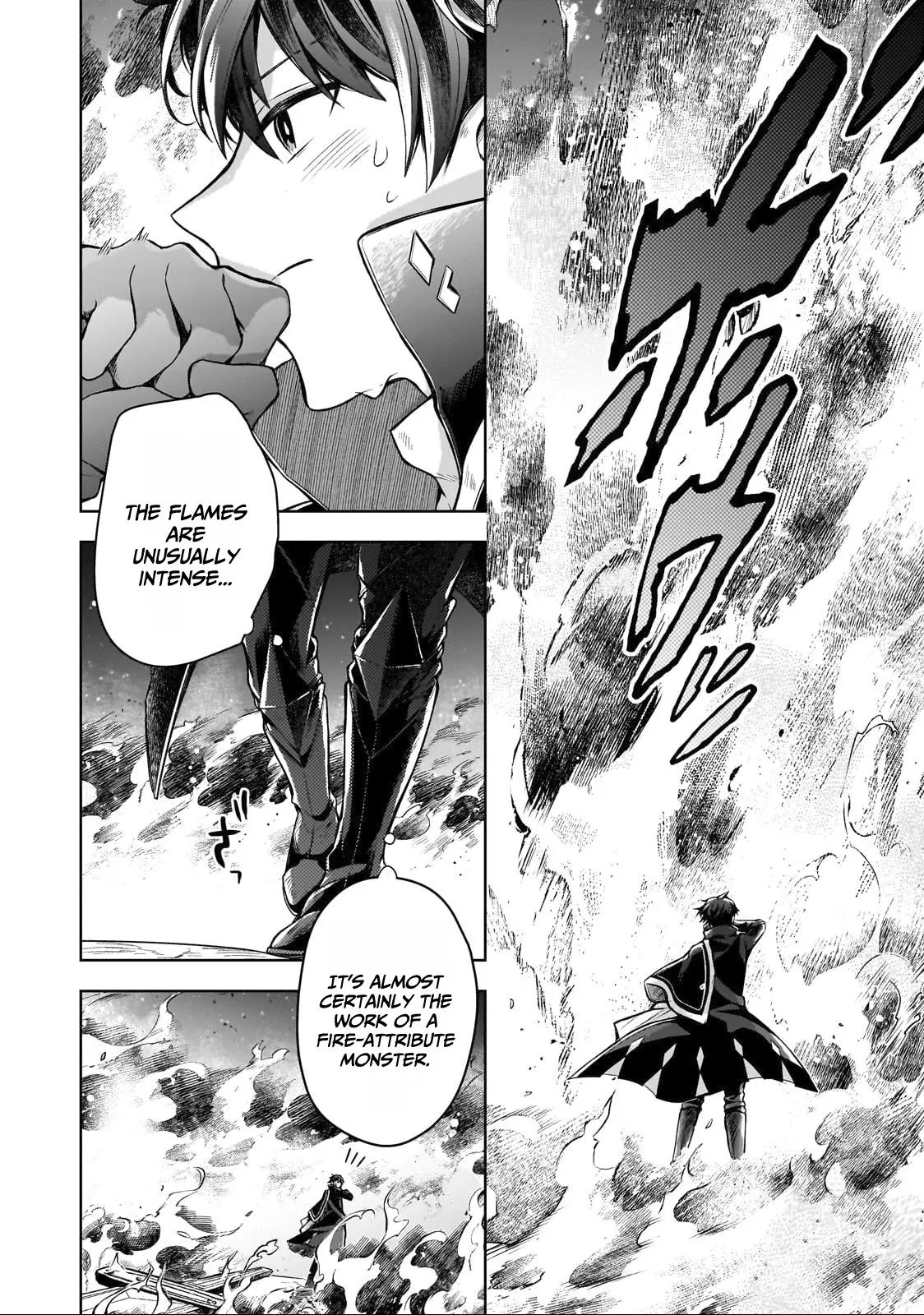 Read Kougekiryoku Zero Kara Hajimeru Kenseitan EN Manga Online