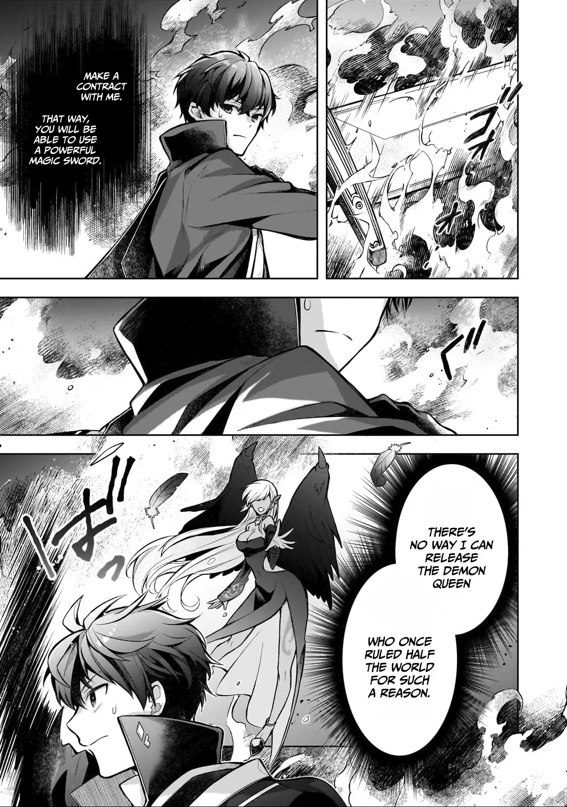 Read Kougekiryoku Zero Kara Hajimeru Kenseitan EN Manga Online
