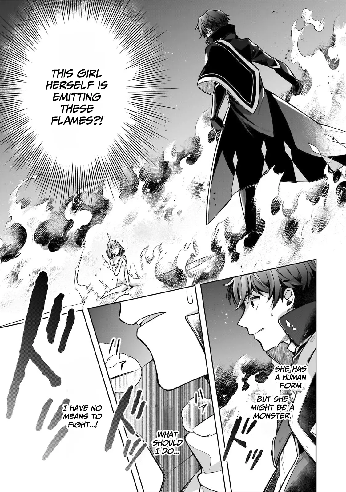 Read Kougekiryoku Zero Kara Hajimeru Kenseitan EN Manga Online