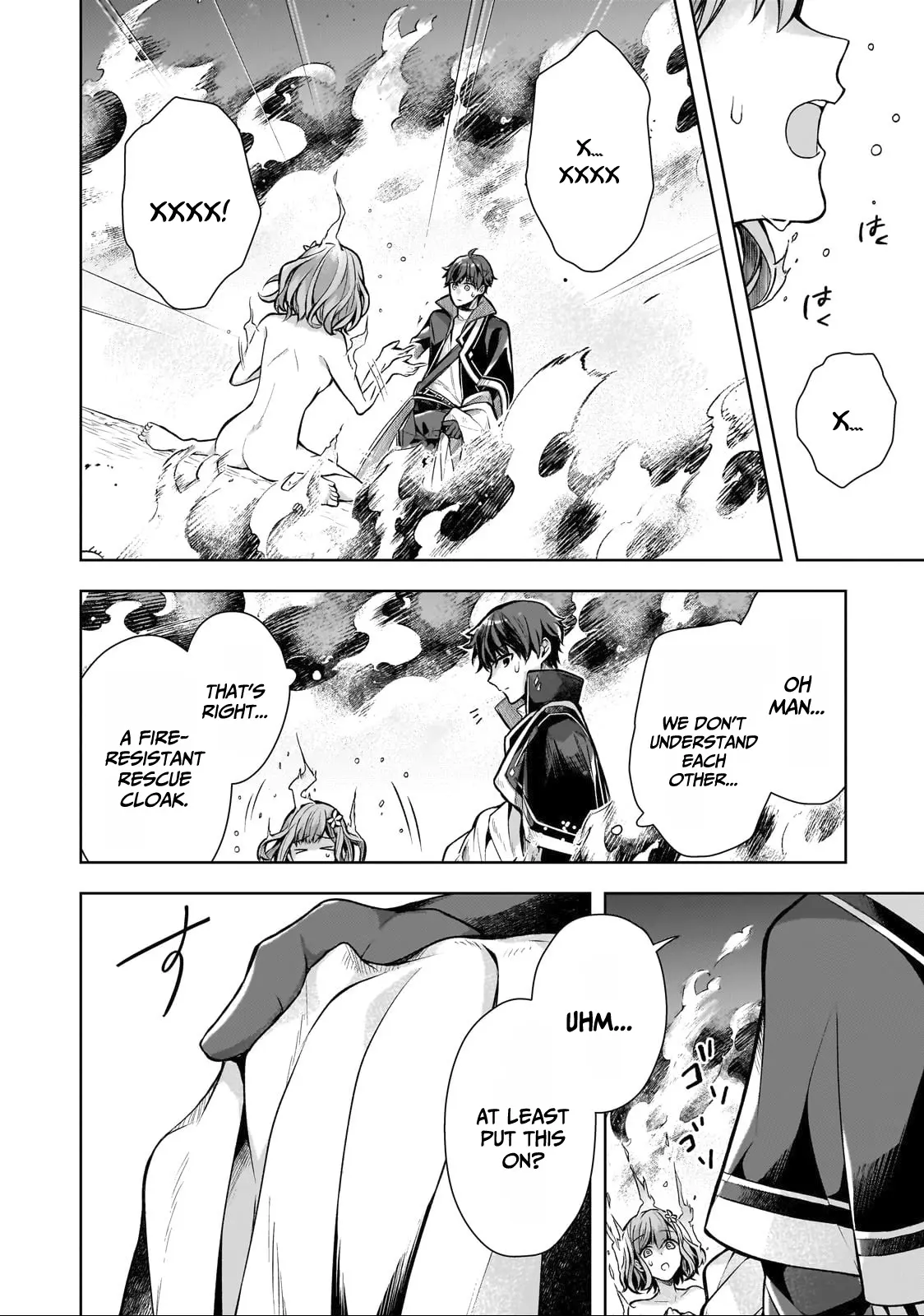 Read Kougekiryoku Zero Kara Hajimeru Kenseitan EN Manga Online