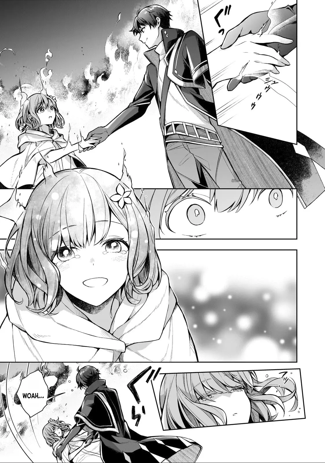 Read Kougekiryoku Zero Kara Hajimeru Kenseitan EN Manga Online