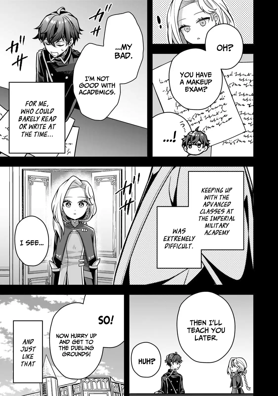 Read Kougekiryoku Zero Kara Hajimeru Kenseitan EN Manga Online