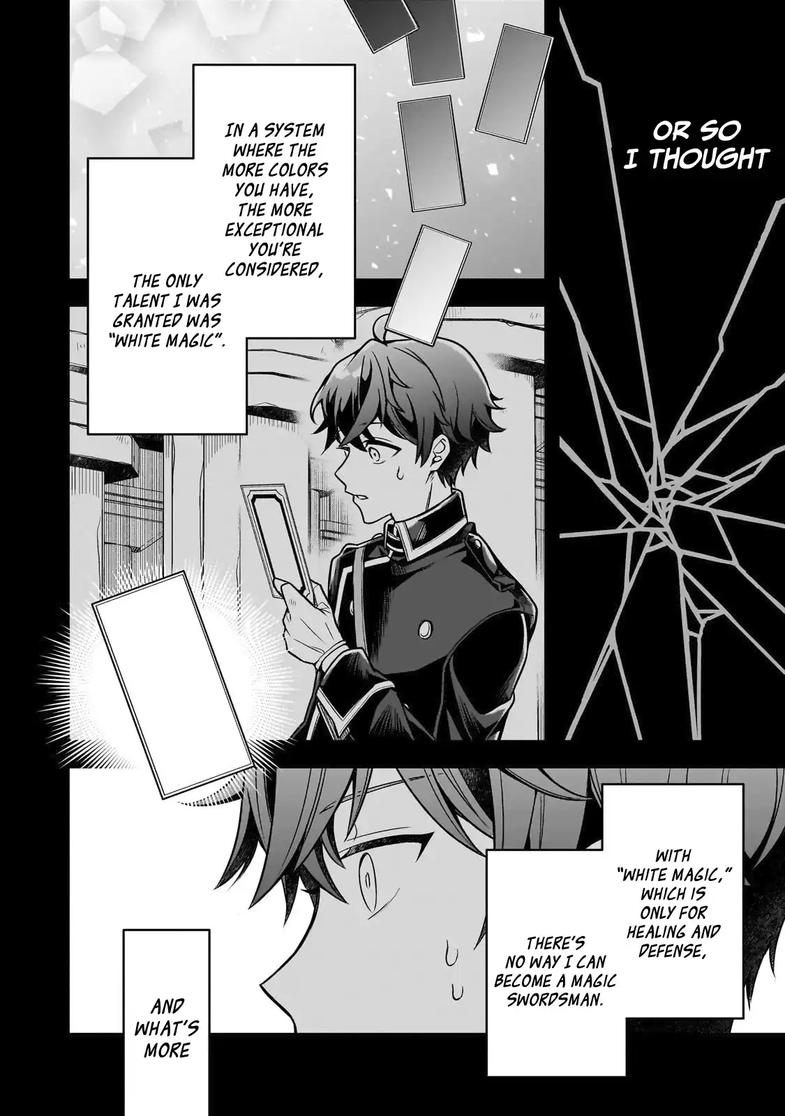 Read Kougekiryoku Zero Kara Hajimeru Kenseitan EN Manga Online