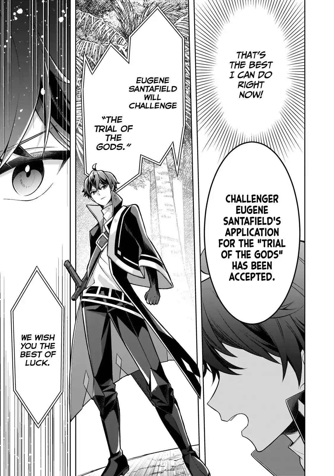 Read Kougekiryoku Zero Kara Hajimeru Kenseitan EN Manga Online