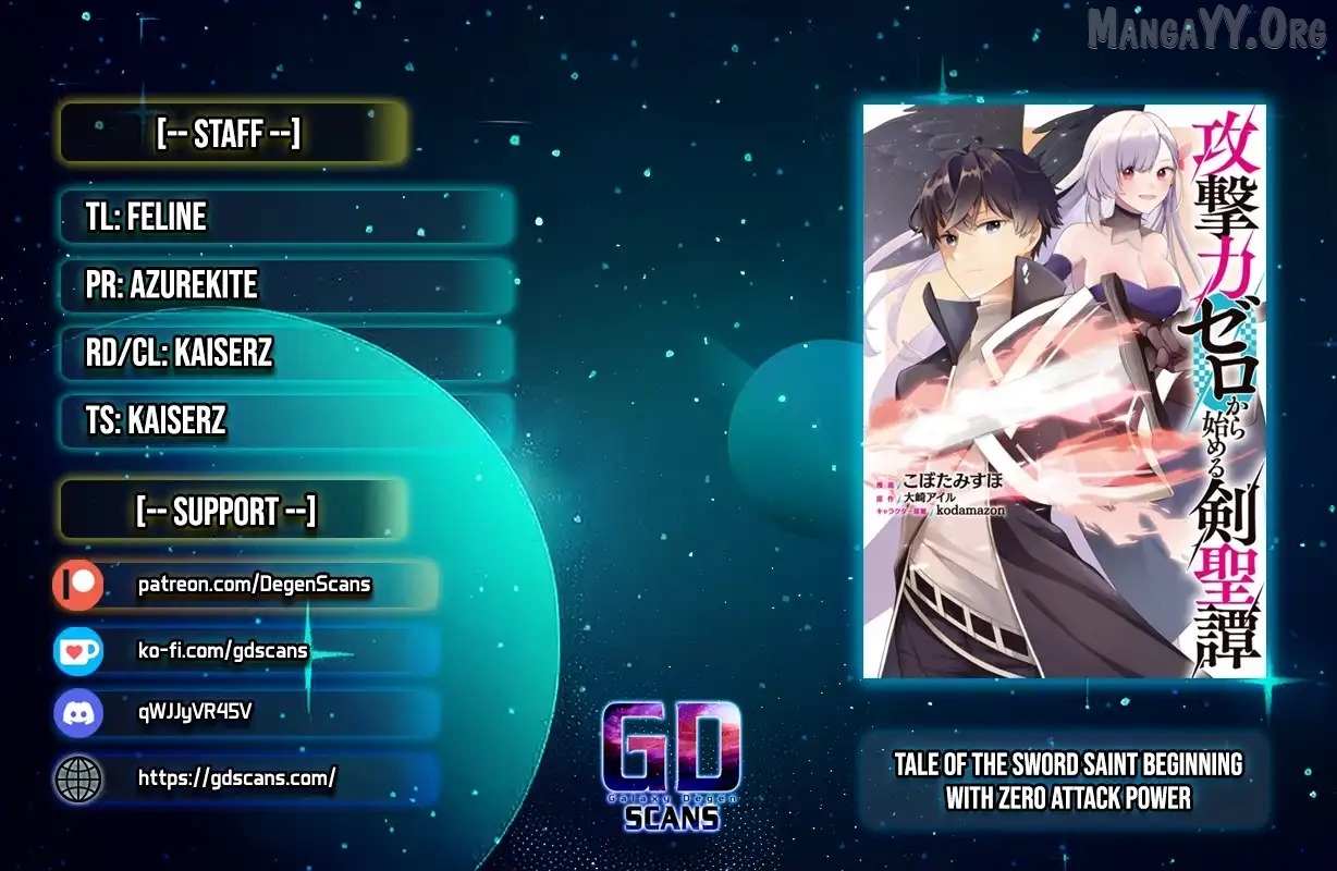 Read Kougekiryoku Zero Kara Hajimeru Kenseitan EN Manga Online
