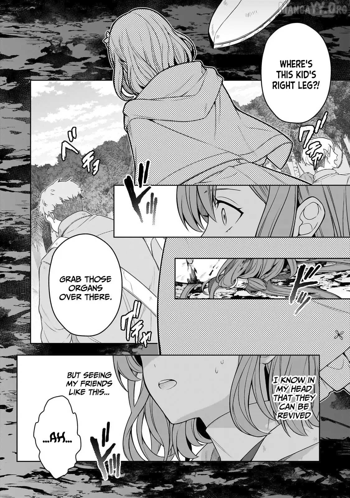 Read Kougekiryoku Zero Kara Hajimeru Kenseitan EN Manga Online