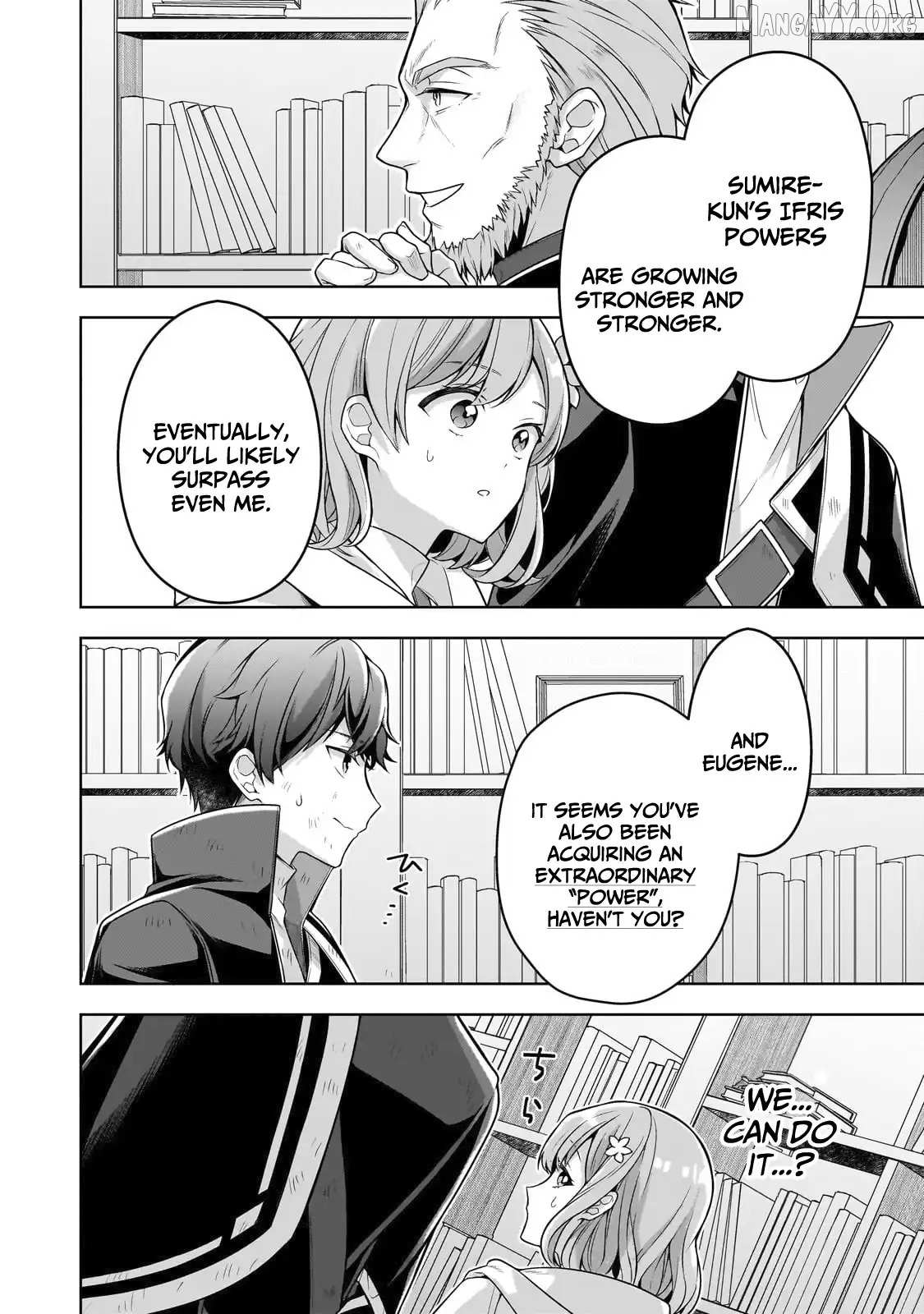 Read Kougekiryoku Zero Kara Hajimeru Kenseitan EN Manga Online