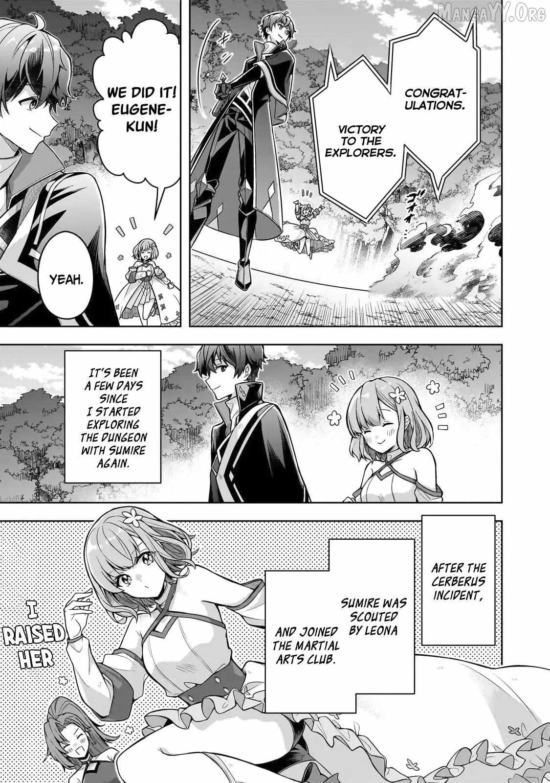 Read Kougekiryoku Zero Kara Hajimeru Kenseitan EN Manga Online