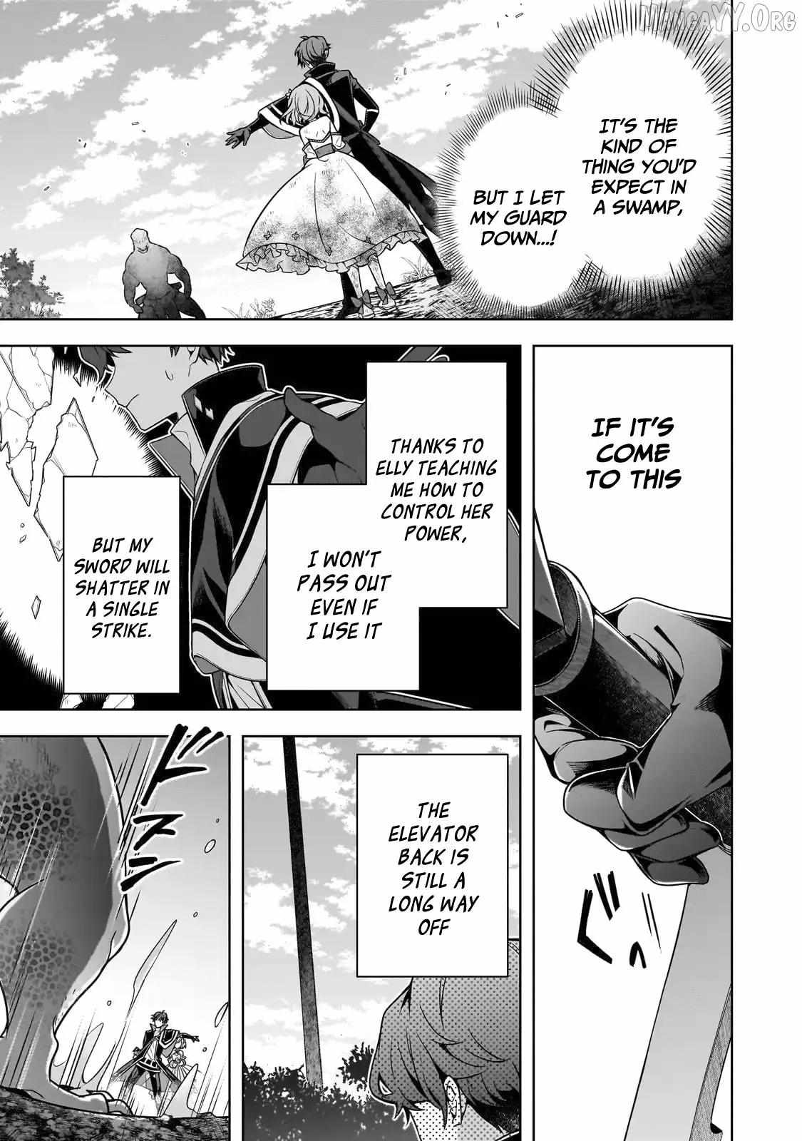 Read Kougekiryoku Zero Kara Hajimeru Kenseitan EN Manga Online