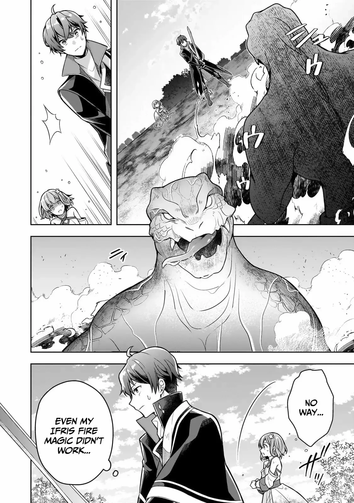 Read Kougekiryoku Zero Kara Hajimeru Kenseitan EN Manga Online