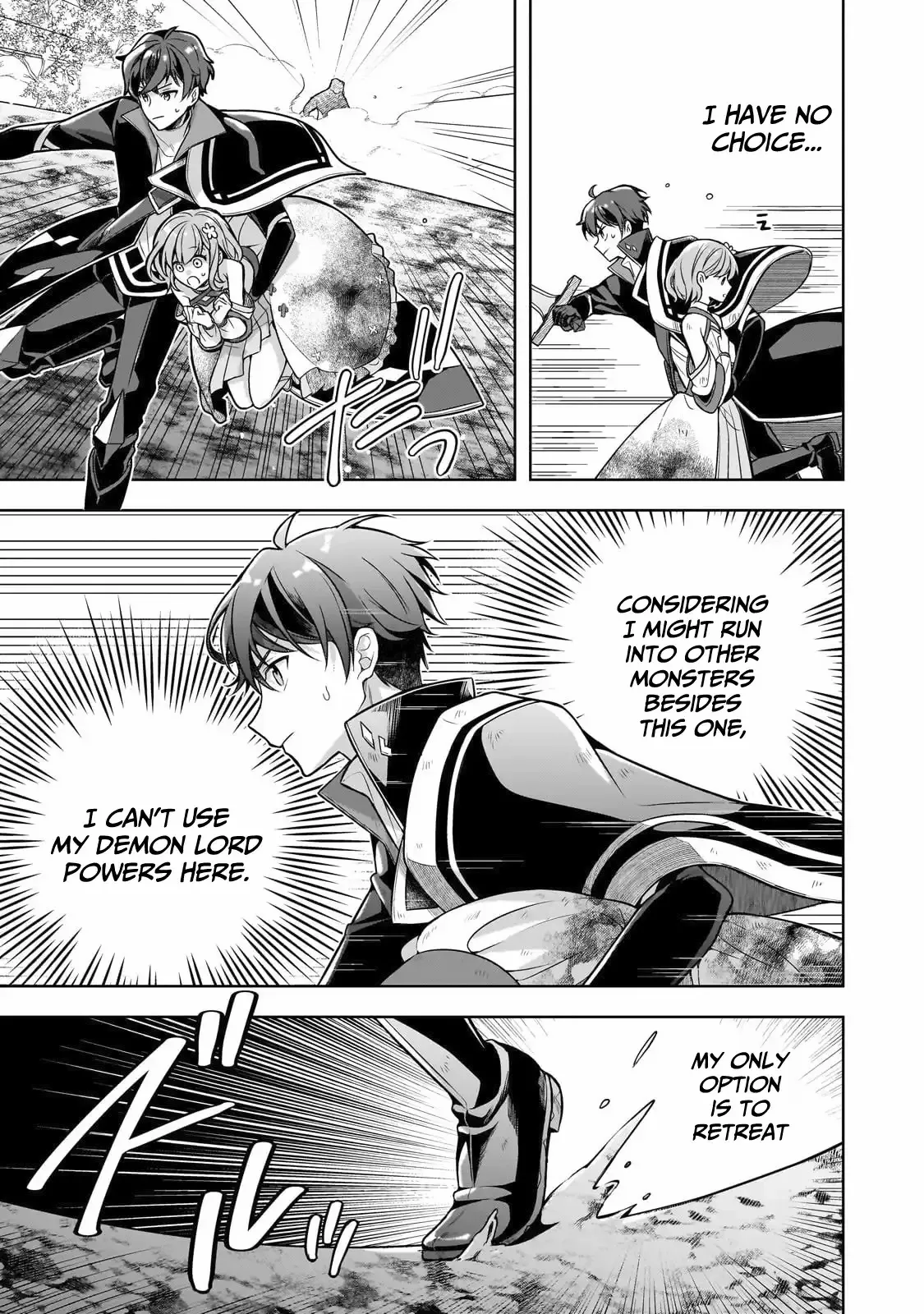 Read Kougekiryoku Zero Kara Hajimeru Kenseitan EN Manga Online