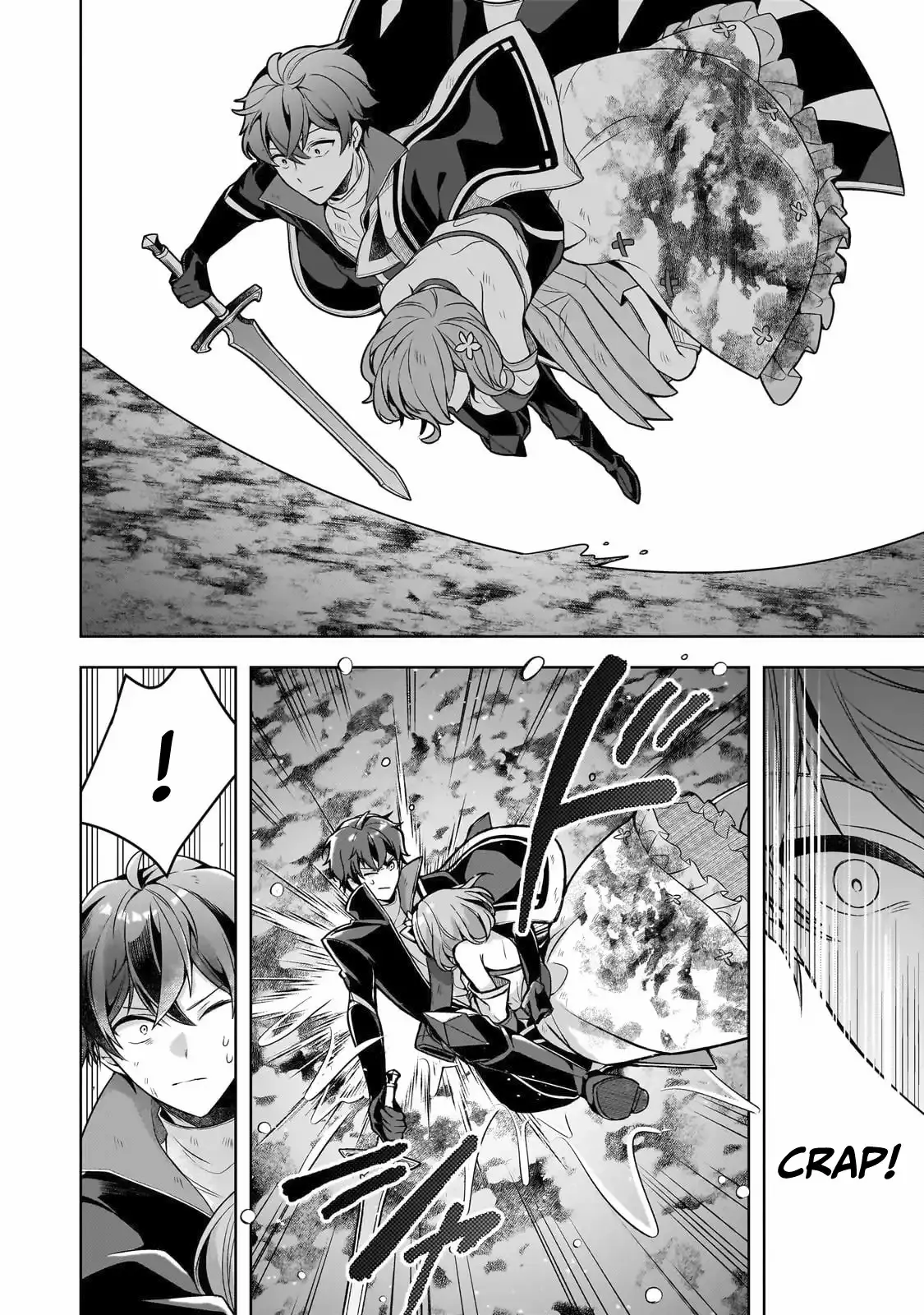 Read Kougekiryoku Zero Kara Hajimeru Kenseitan EN Manga Online