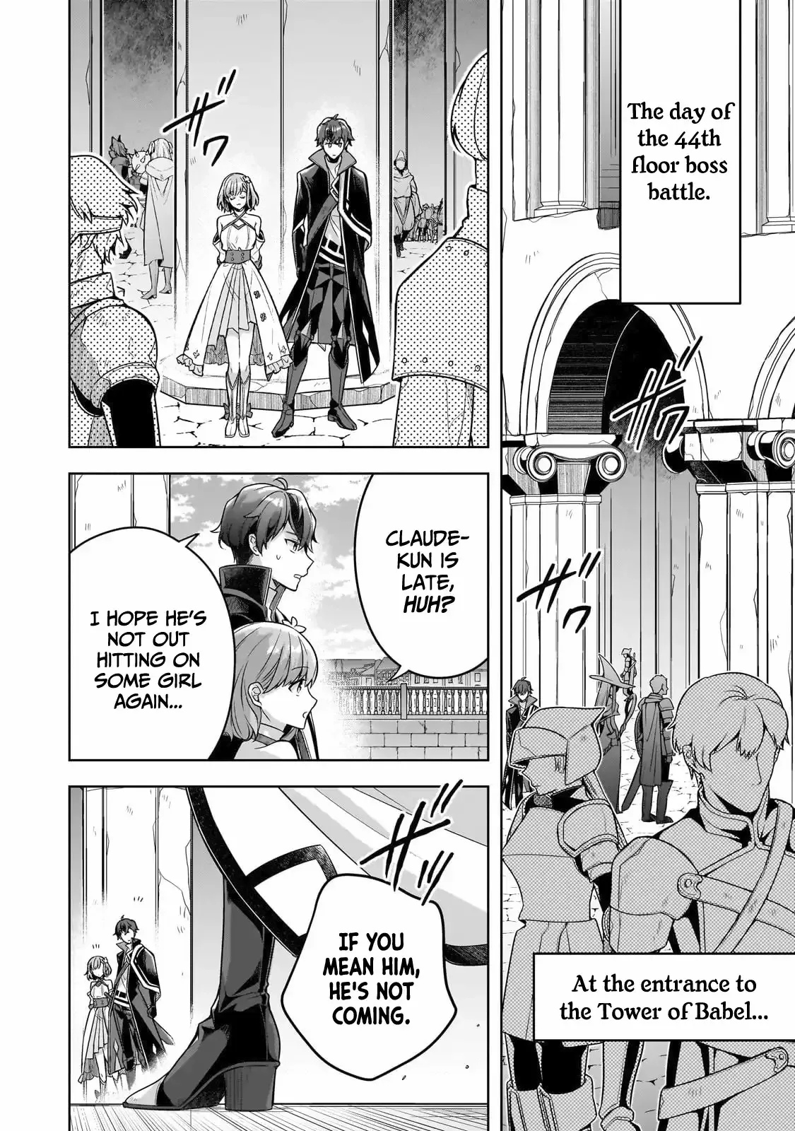Read Kougekiryoku Zero Kara Hajimeru Kenseitan EN Manga Online