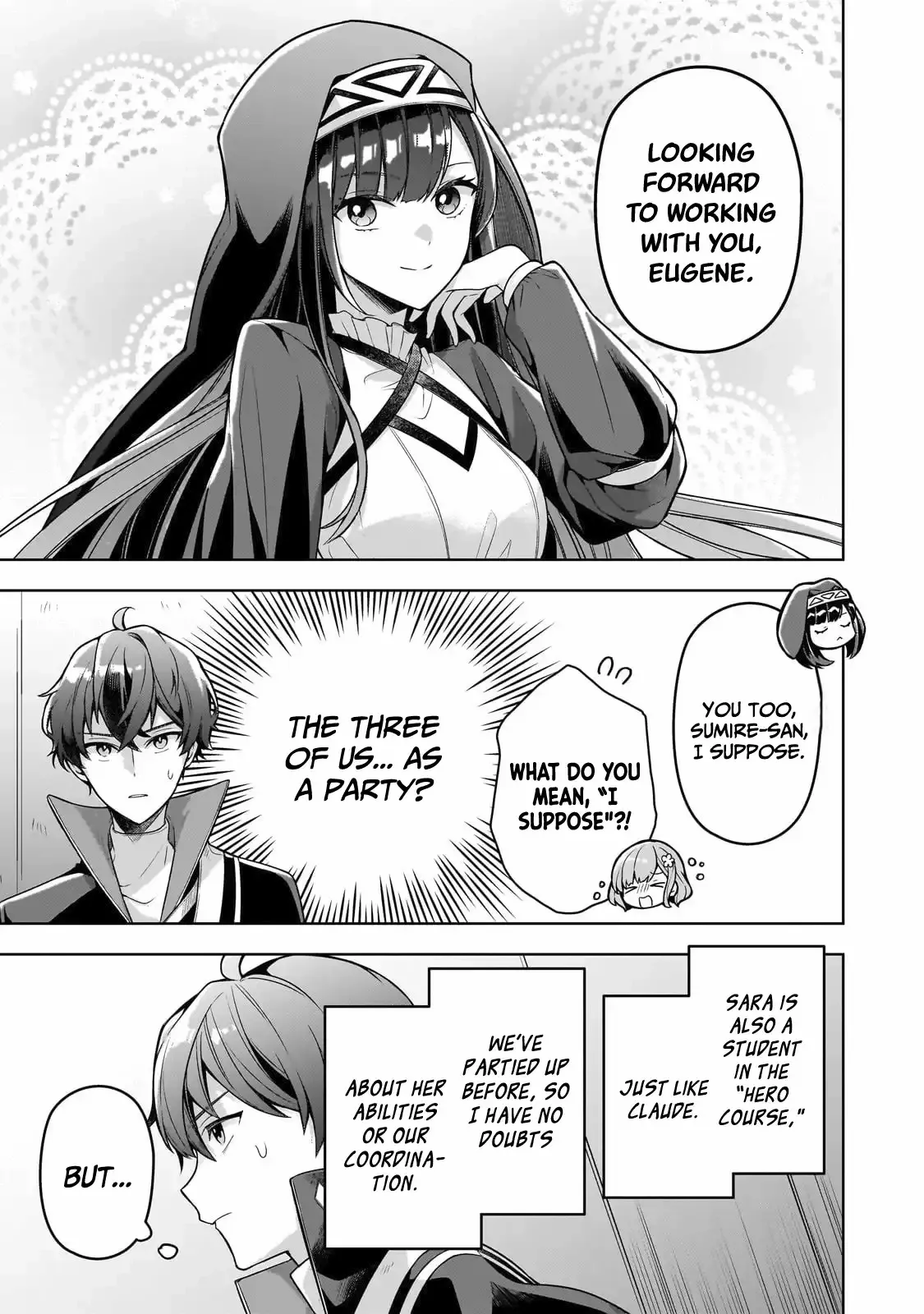 Read Kougekiryoku Zero Kara Hajimeru Kenseitan EN Manga Online