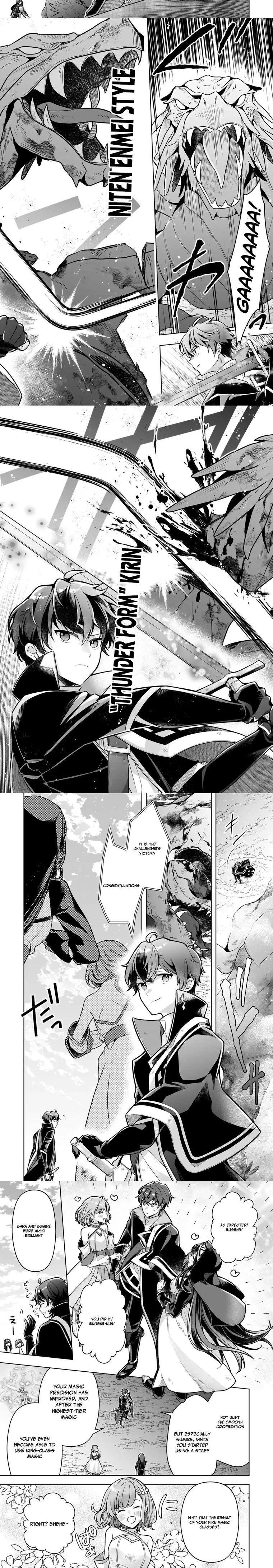 Read Kougekiryoku Zero Kara Hajimeru Kenseitan EN Manga Online