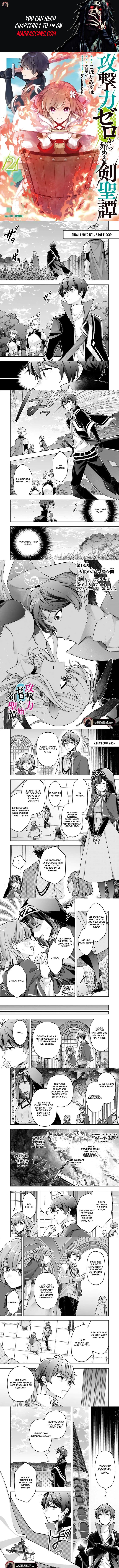 Read Kougekiryoku Zero Kara Hajimeru Kenseitan EN Manga Online