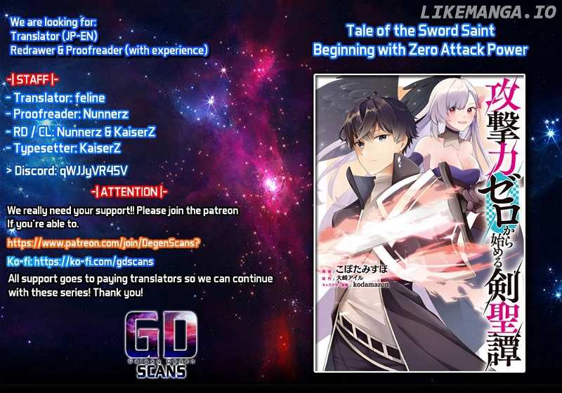 Read Kougekiryoku Zero Kara Hajimeru Kenseitan EN Manga Online
