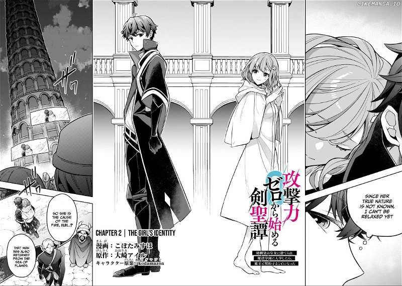 Read Kougekiryoku Zero Kara Hajimeru Kenseitan EN Manga Online