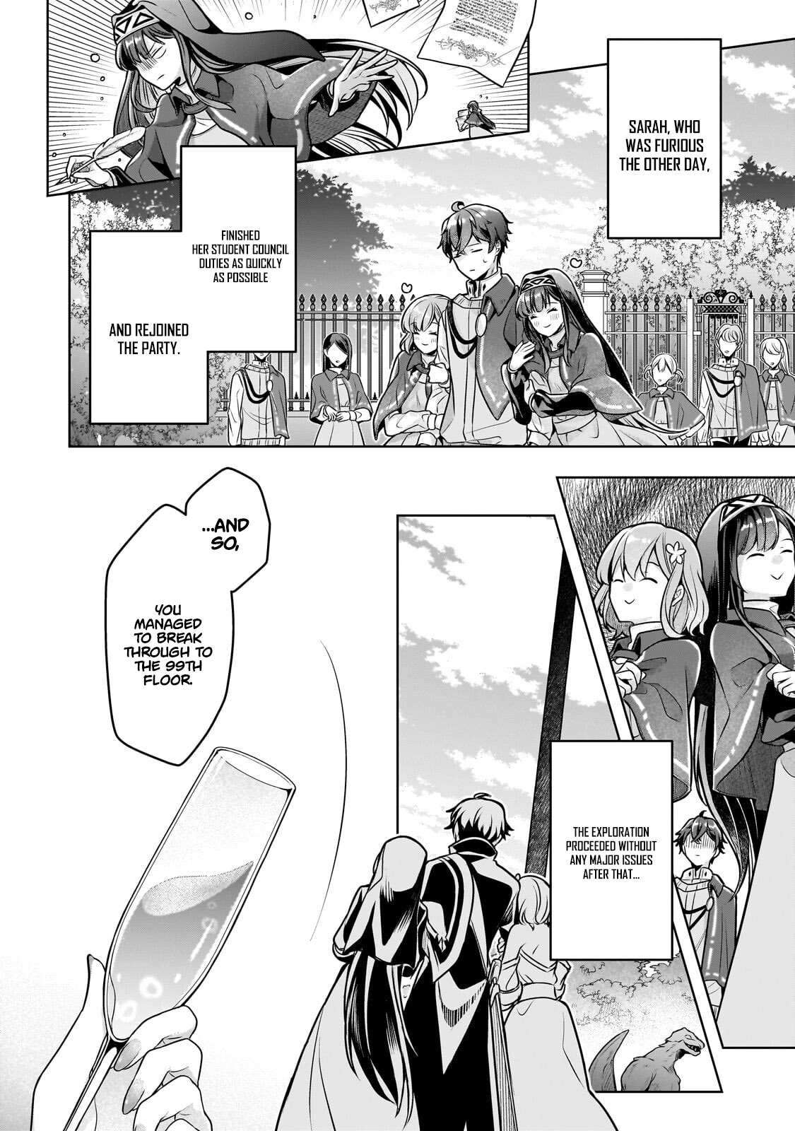 Read Kougekiryoku Zero Kara Hajimeru Kenseitan EN Manga Online