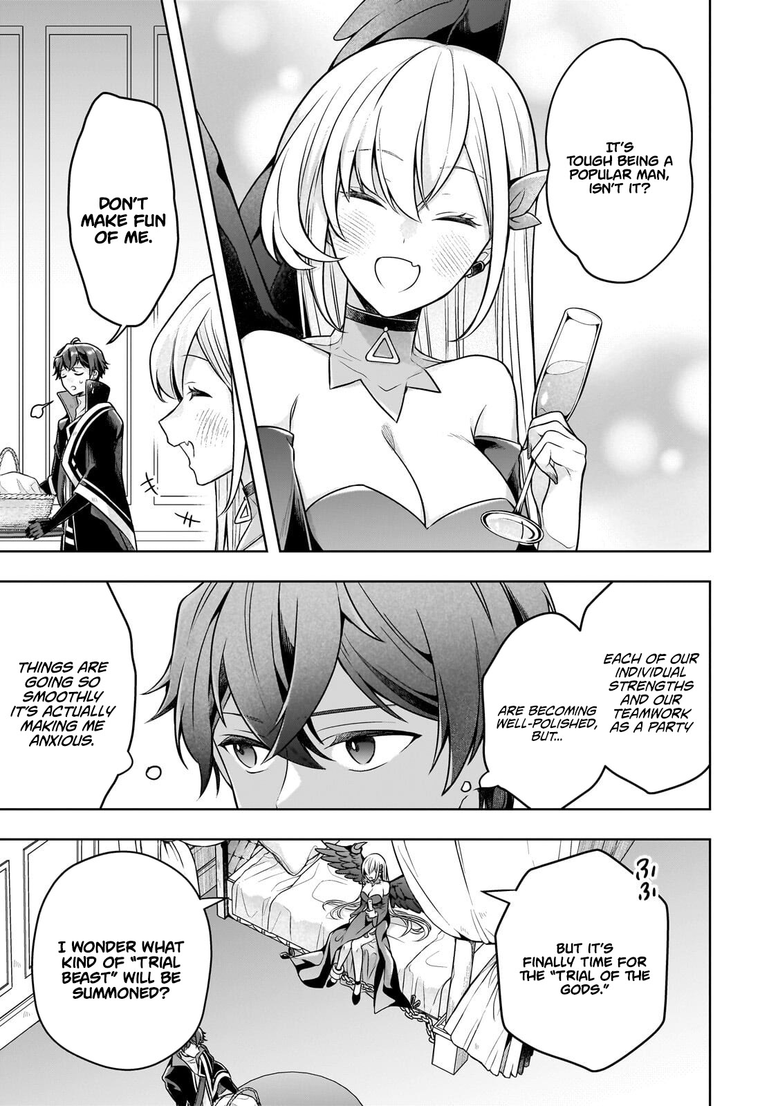 Read Kougekiryoku Zero Kara Hajimeru Kenseitan EN Manga Online