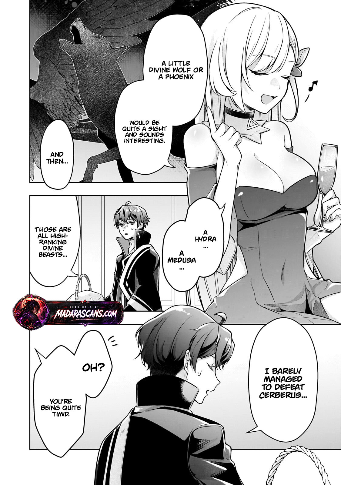 Read Kougekiryoku Zero Kara Hajimeru Kenseitan EN Manga Online