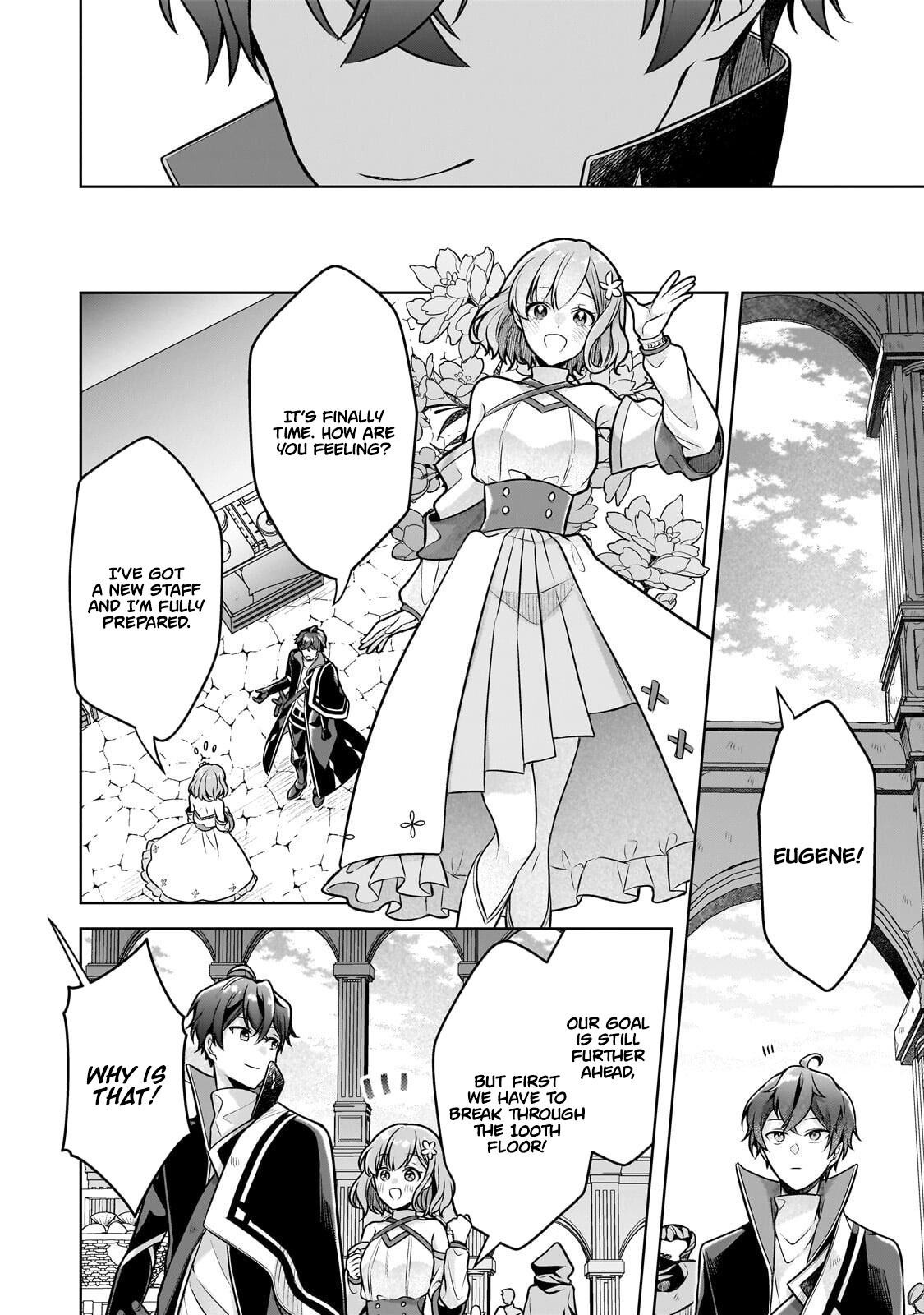 Read Kougekiryoku Zero Kara Hajimeru Kenseitan EN Manga Online
