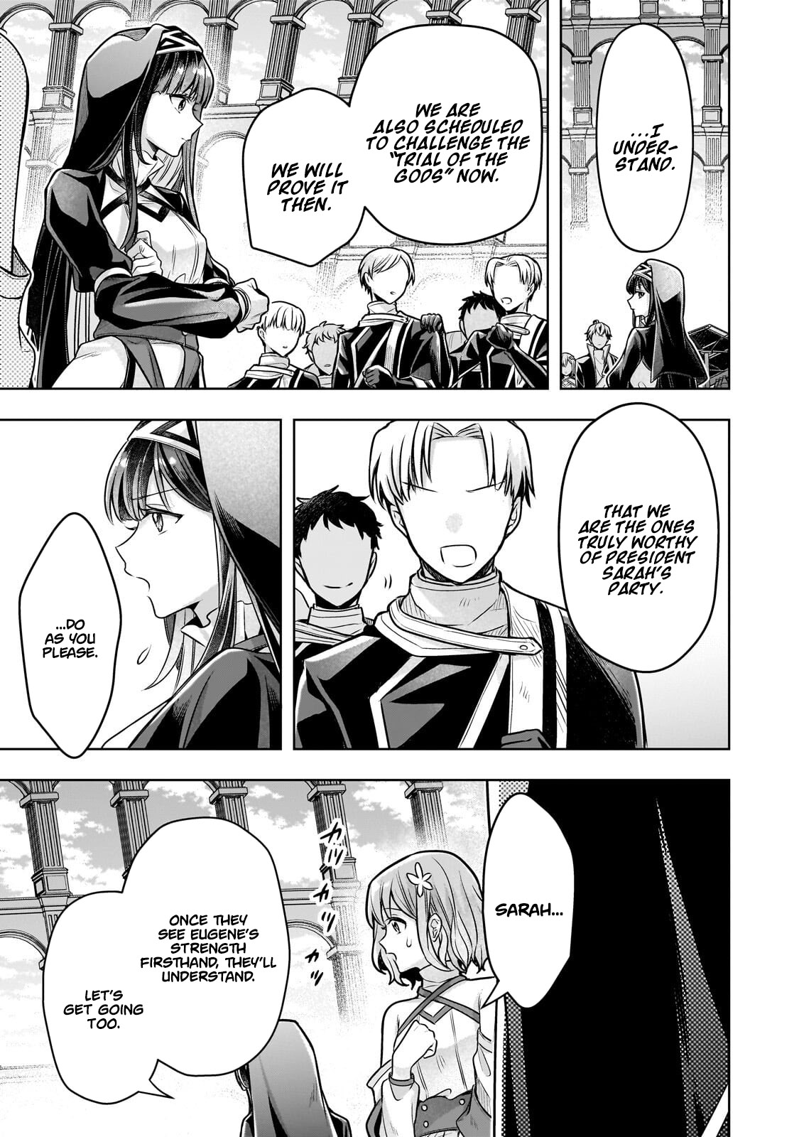 Read Kougekiryoku Zero Kara Hajimeru Kenseitan EN Manga Online