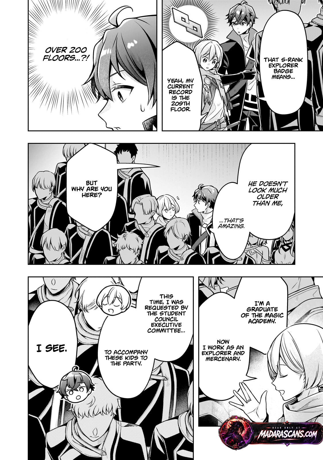 Read Kougekiryoku Zero Kara Hajimeru Kenseitan EN Manga Online