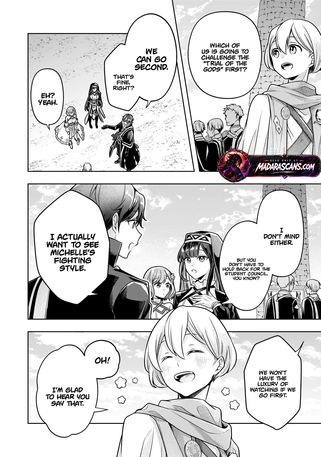 Read Kougekiryoku Zero Kara Hajimeru Kenseitan EN Manga Online