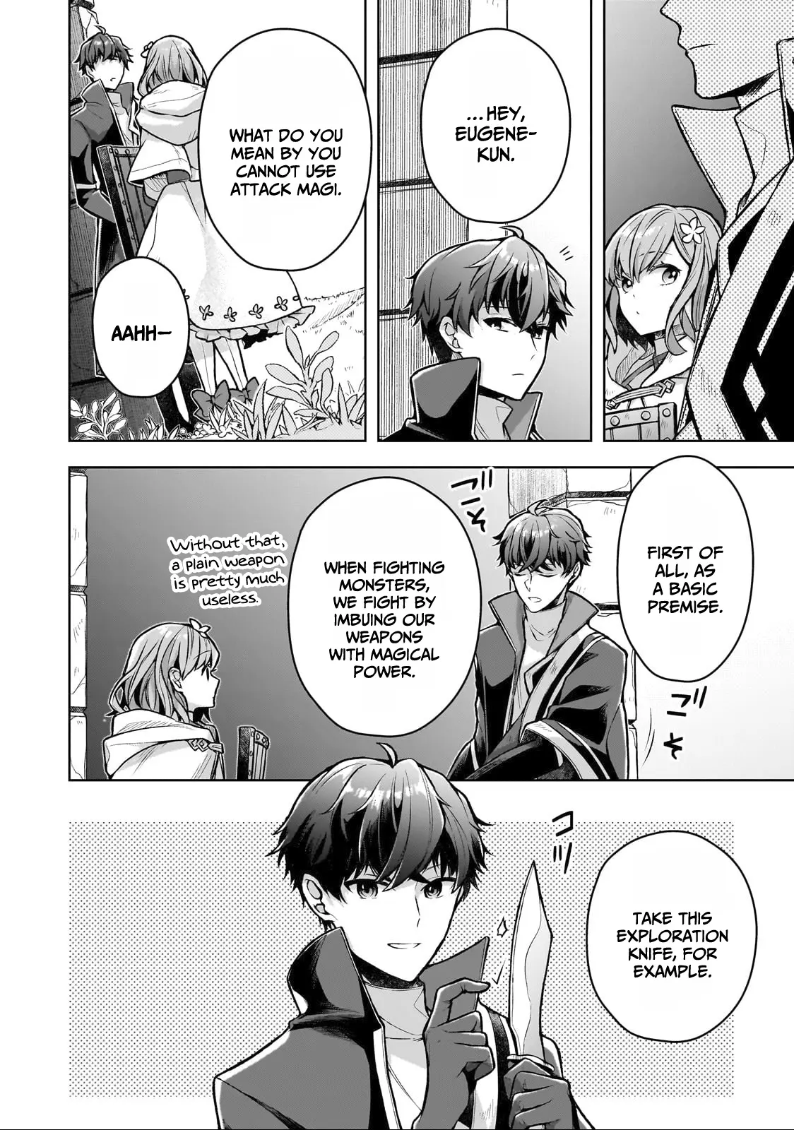 Read Kougekiryoku Zero Kara Hajimeru Kenseitan EN Manga Online
