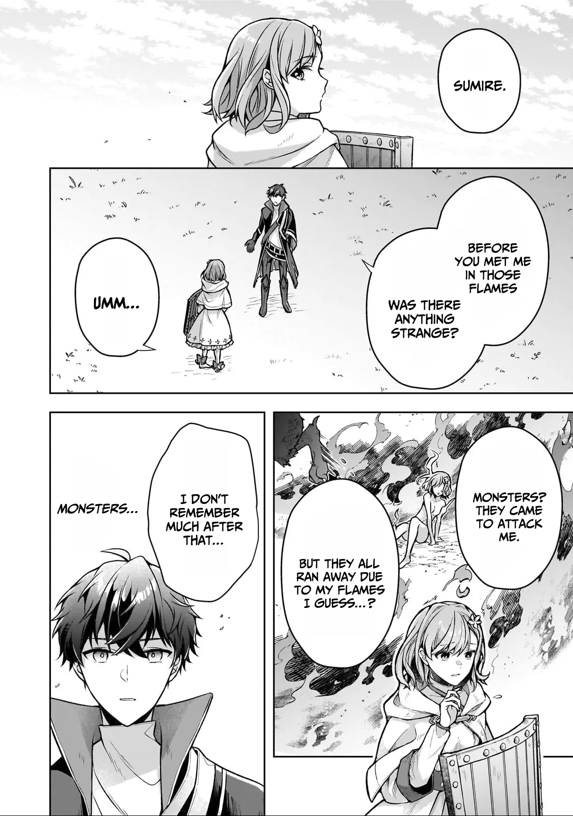 Read Kougekiryoku Zero Kara Hajimeru Kenseitan EN Manga Online
