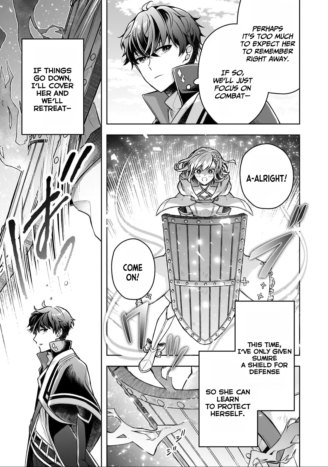 Read Kougekiryoku Zero Kara Hajimeru Kenseitan EN Manga Online