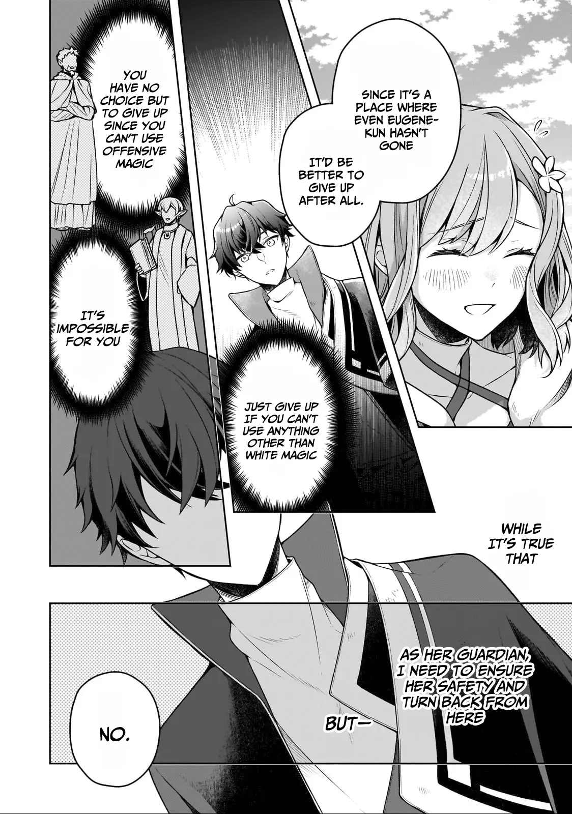 Read Kougekiryoku Zero Kara Hajimeru Kenseitan EN Manga Online