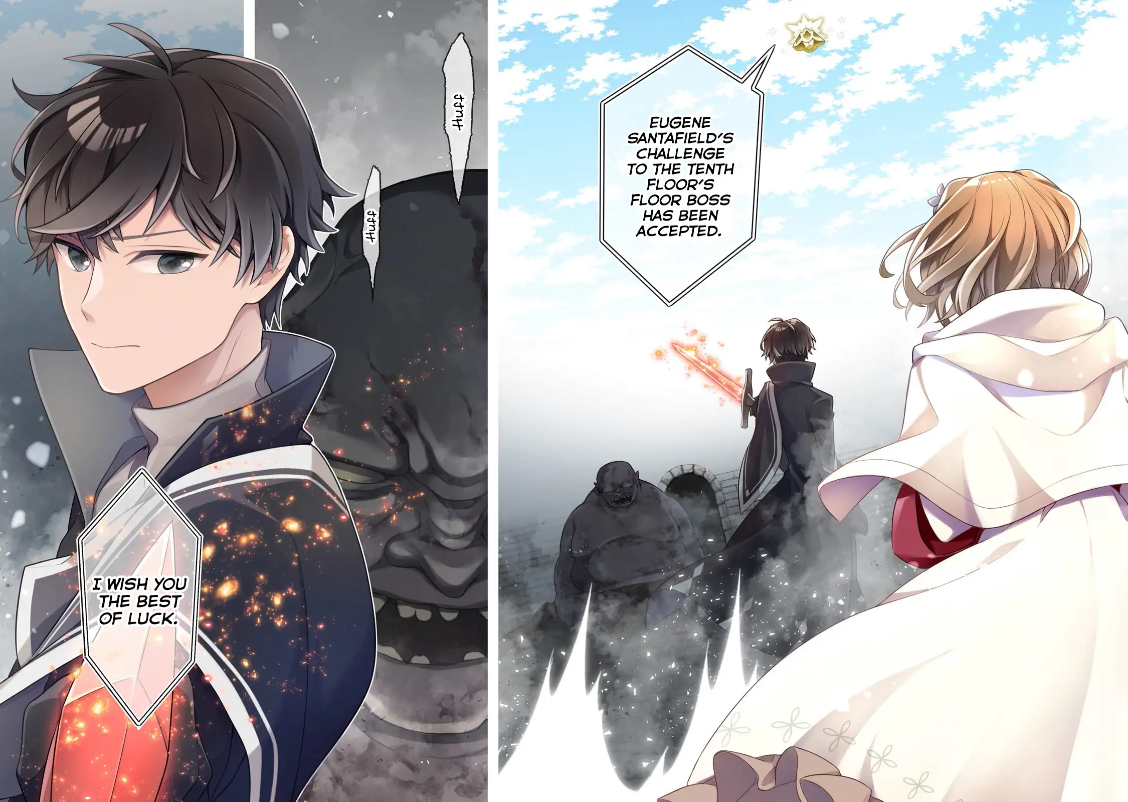 Read Kougekiryoku Zero Kara Hajimeru Kenseitan EN Manga Online