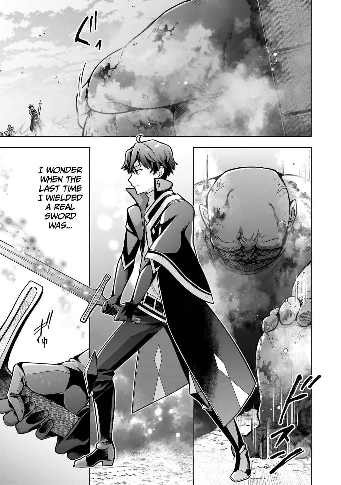 Read Kougekiryoku Zero Kara Hajimeru Kenseitan EN Manga Online