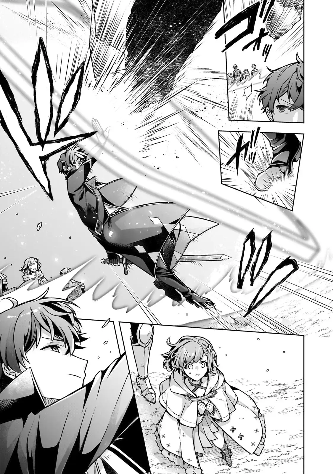 Read Kougekiryoku Zero Kara Hajimeru Kenseitan EN Manga Online