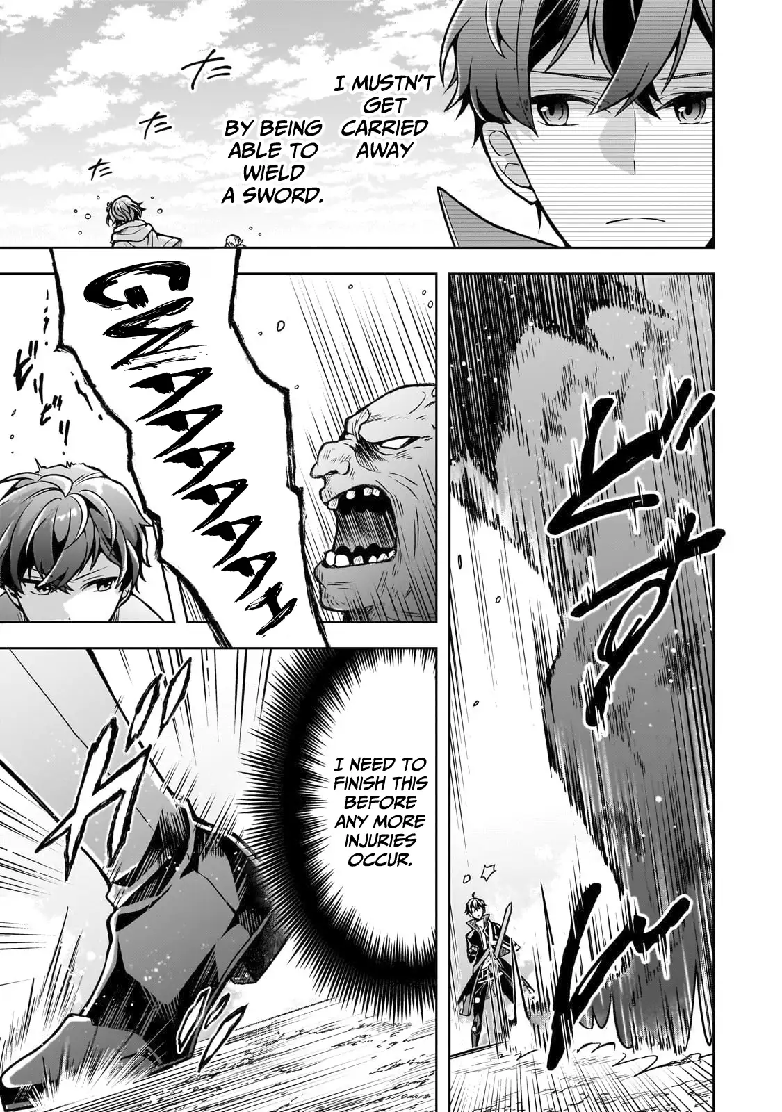Read Kougekiryoku Zero Kara Hajimeru Kenseitan EN Manga Online