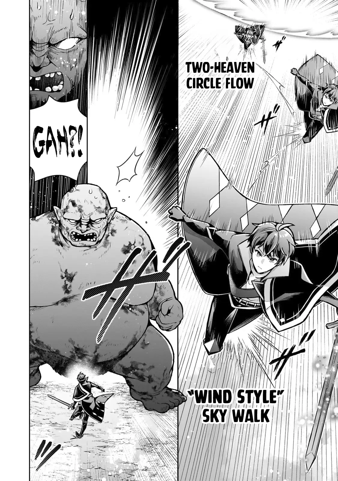 Read Kougekiryoku Zero Kara Hajimeru Kenseitan EN Manga Online